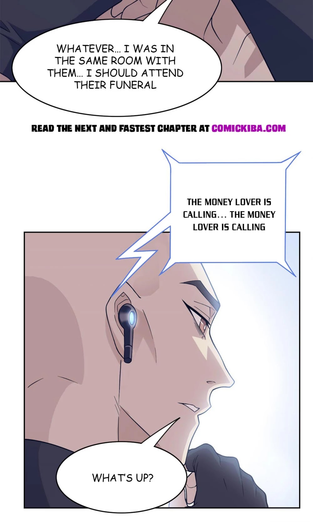 The Strong Man From the Mental Hospital Chapter 44 page 4 - Chapter 44