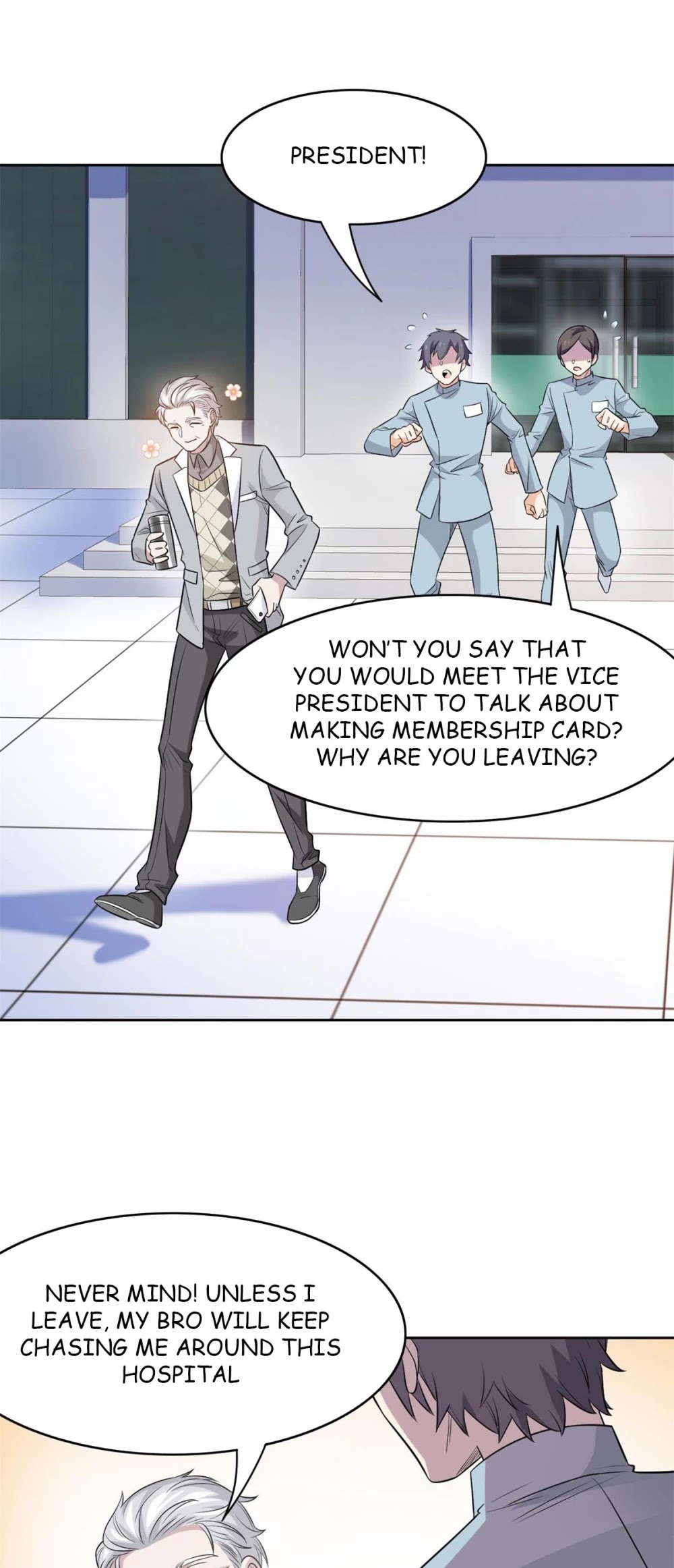 The Strong Man From the Mental Hospital Chapter 44 page 9 - Chapter 44