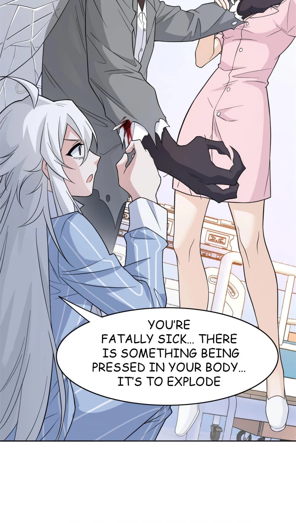 The Strong Man From the Mental Hospital Chapter 45 page 12 - Chapter 45