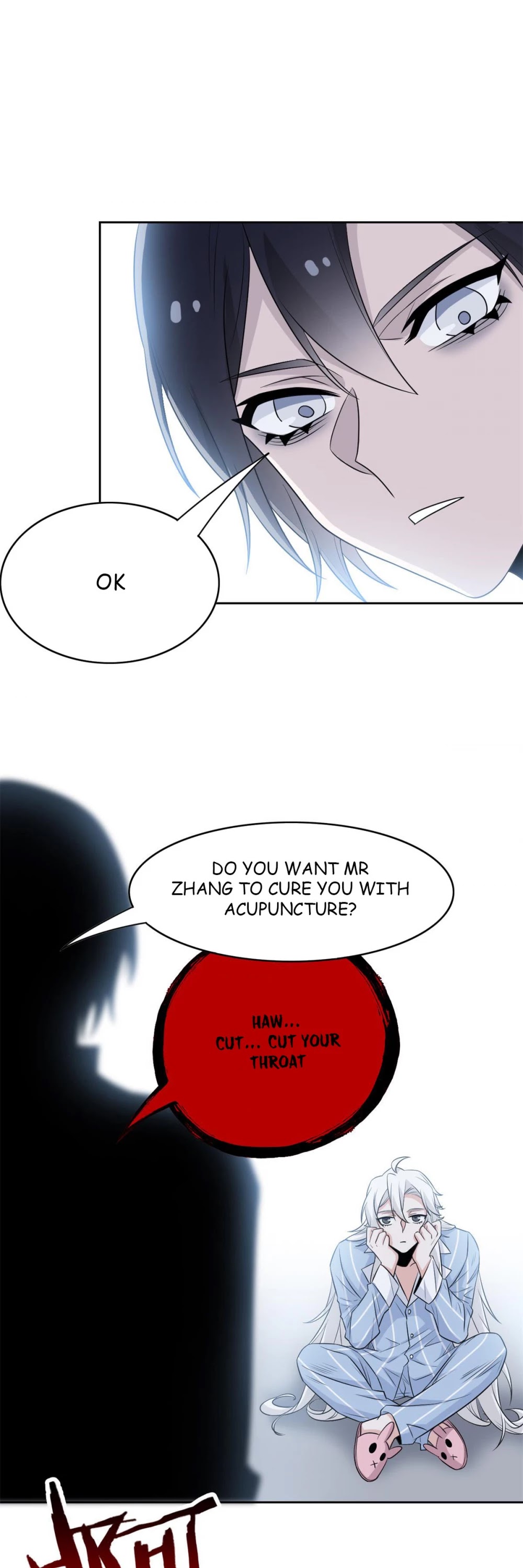 The Strong Man From the Mental Hospital Chapter 45 page 20 - Chapter 45
