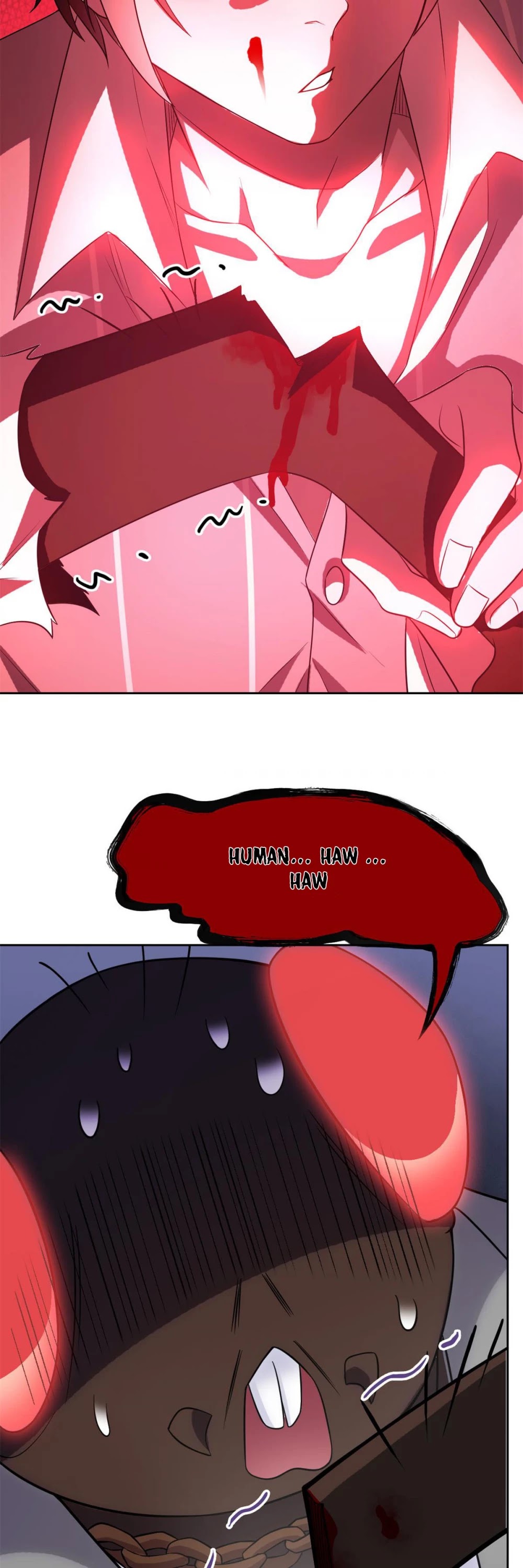 The Strong Man From the Mental Hospital Chapter 45 page 22 - Chapter 45