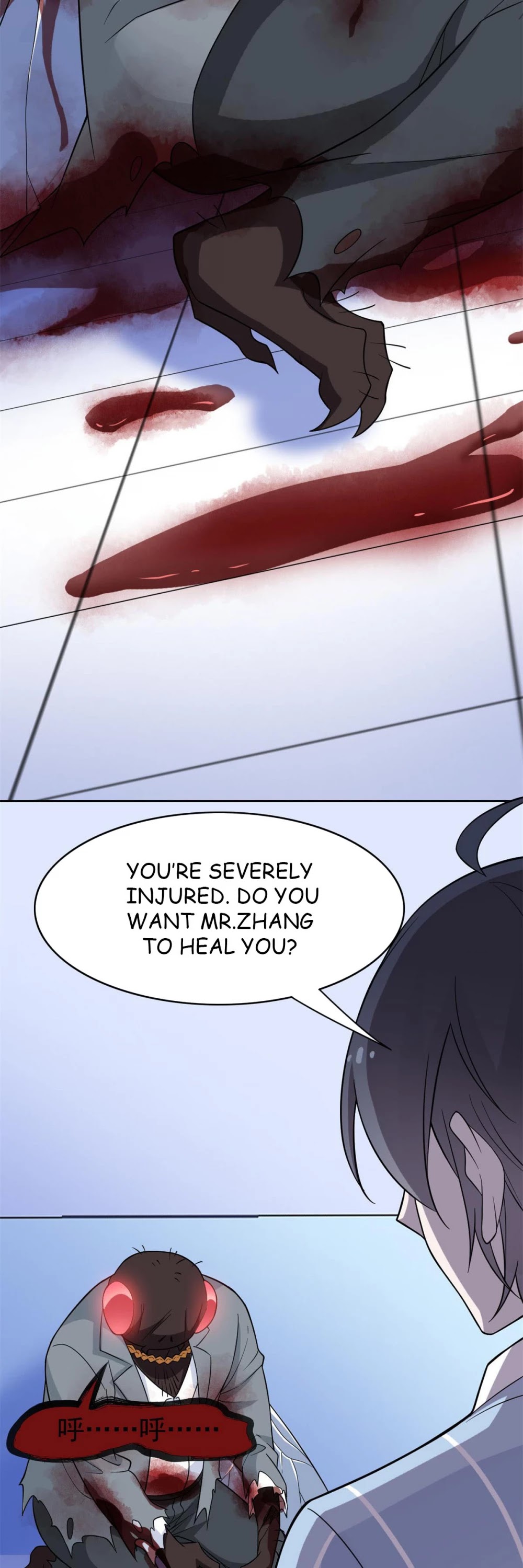 The Strong Man From the Mental Hospital Chapter 45 page 32 - Chapter 45