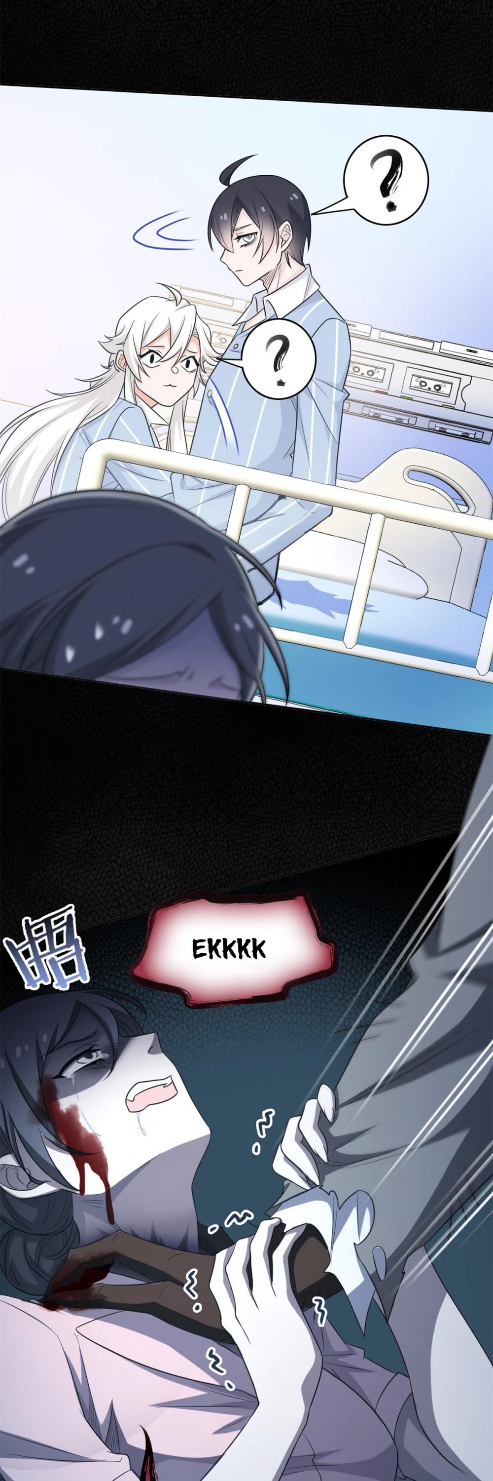 The Strong Man From the Mental Hospital Chapter 45 page 5 - Chapter 45
