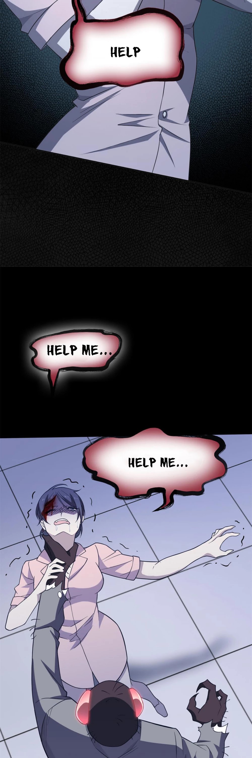 The Strong Man From the Mental Hospital Chapter 45 page 6 - Chapter 45