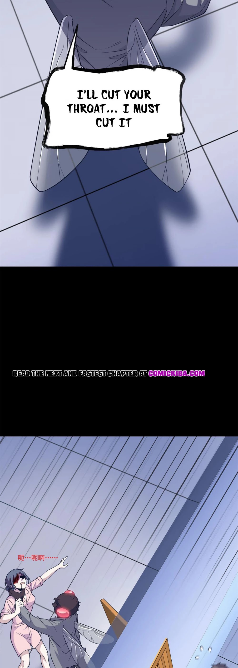 The Strong Man From the Mental Hospital Chapter 45 page 7 - Chapter 45