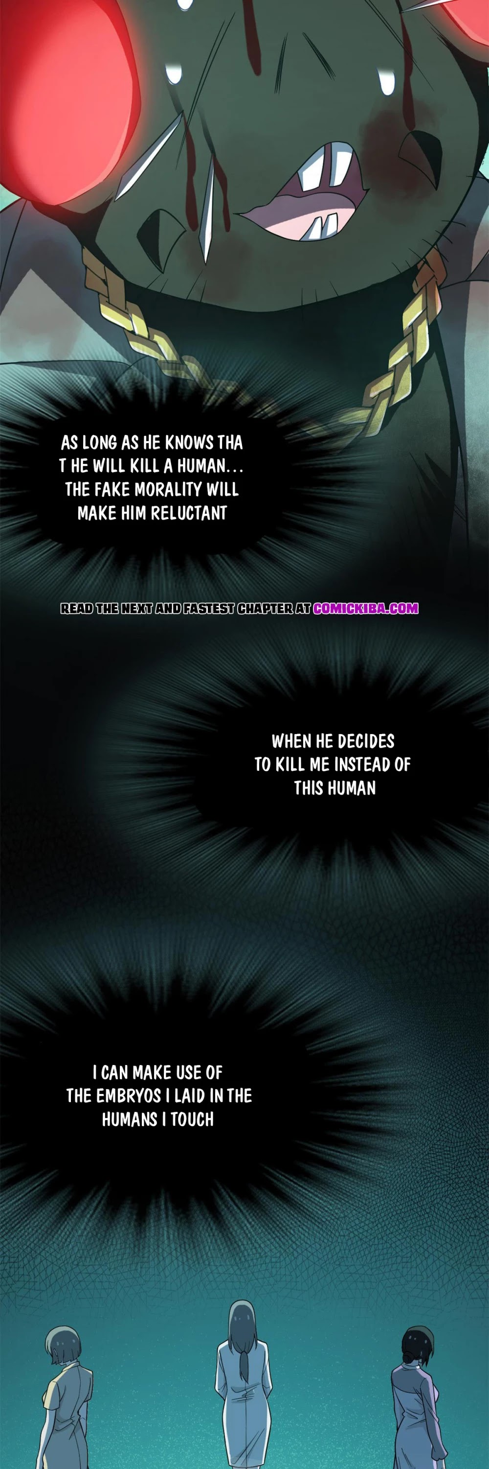 The Strong Man From the Mental Hospital Chapter 46 page 11 - Chapter 46