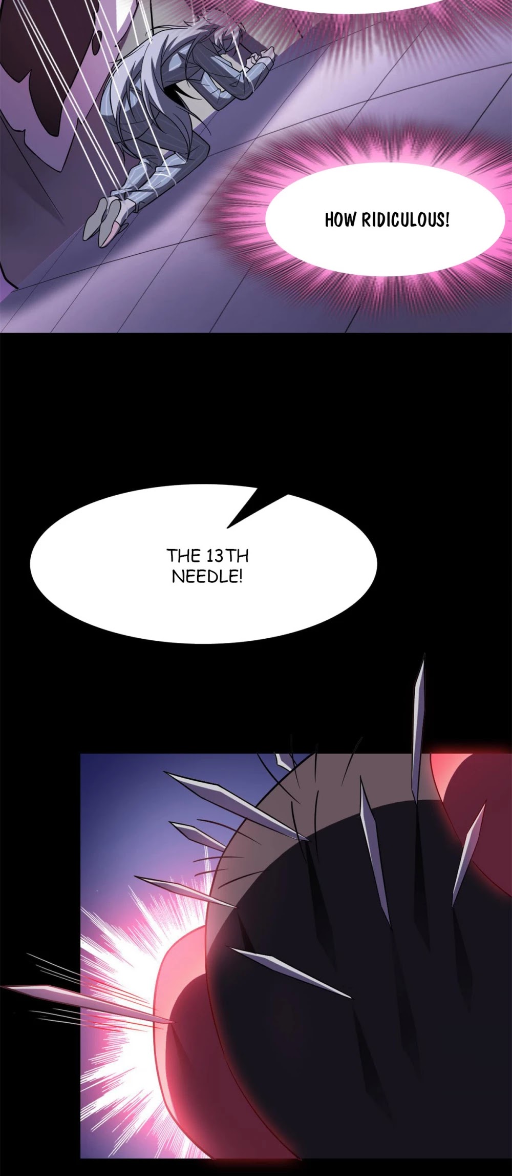 The Strong Man From the Mental Hospital Chapter 46 page 14 - Chapter 46