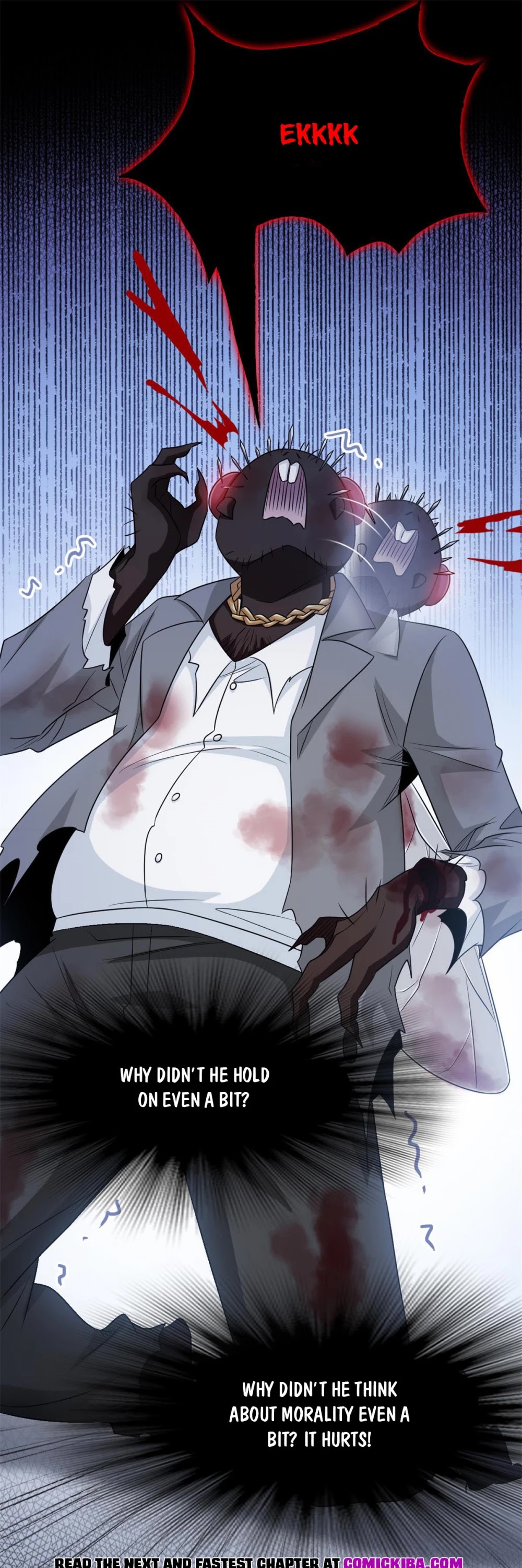 The Strong Man From the Mental Hospital Chapter 46 page 15 - Chapter 46