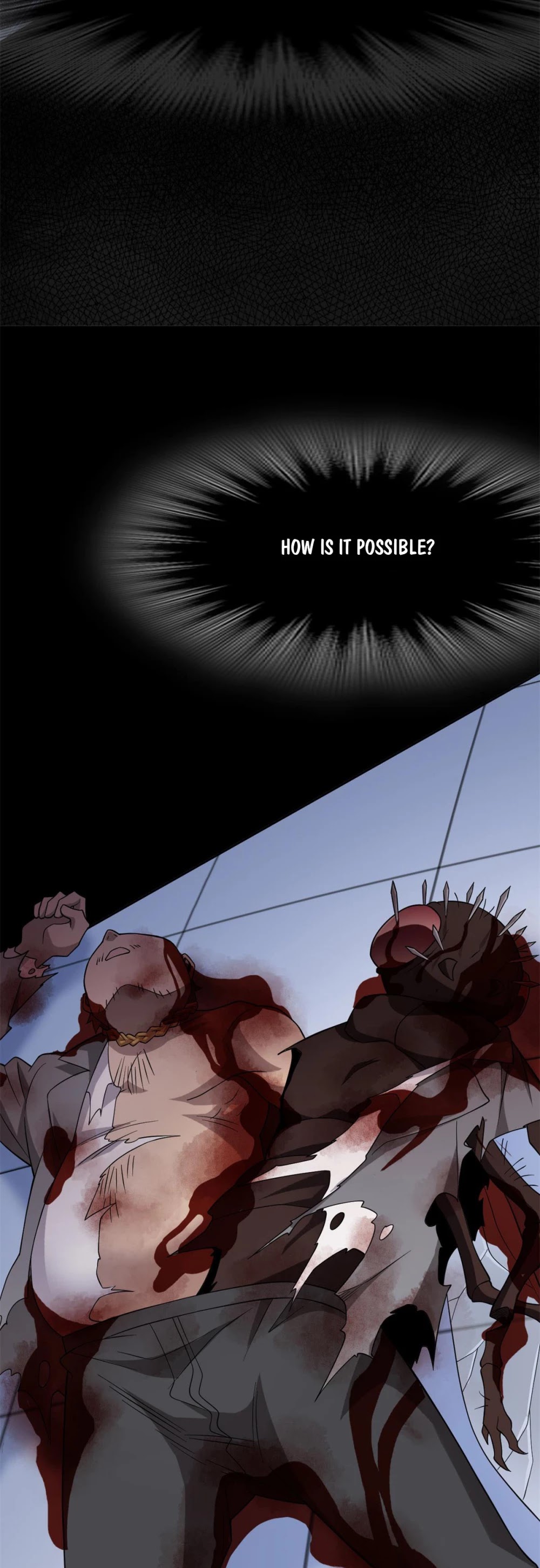 The Strong Man From the Mental Hospital Chapter 46 page 17 - Chapter 46