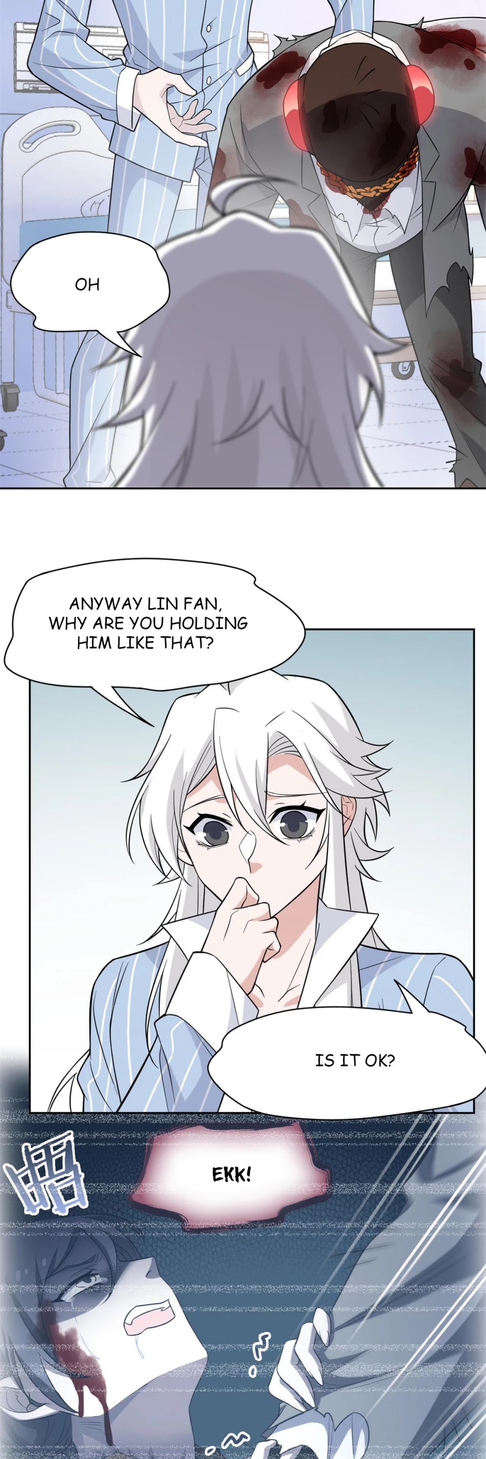 The Strong Man From the Mental Hospital Chapter 46 page 2 - Chapter 46