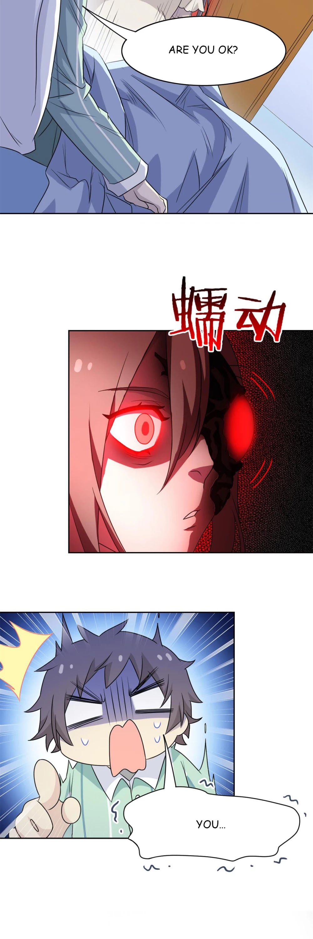 The Strong Man From the Mental Hospital Chapter 46 page 20 - Chapter 46