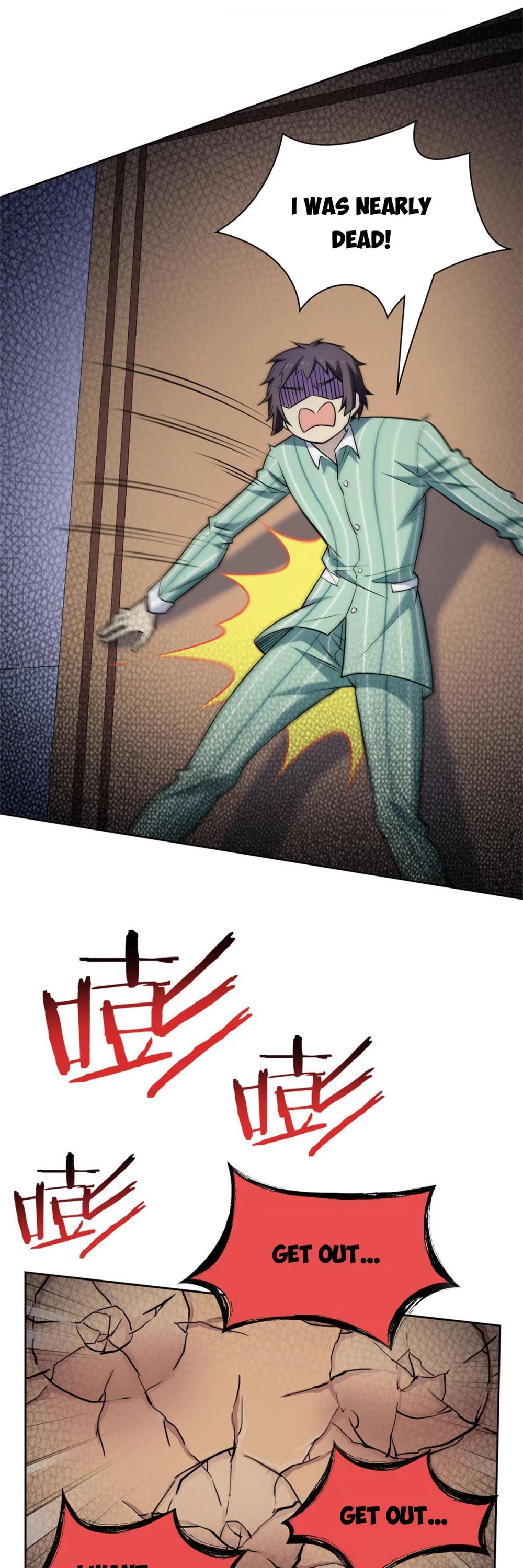 The Strong Man From the Mental Hospital Chapter 46 page 24 - Chapter 46