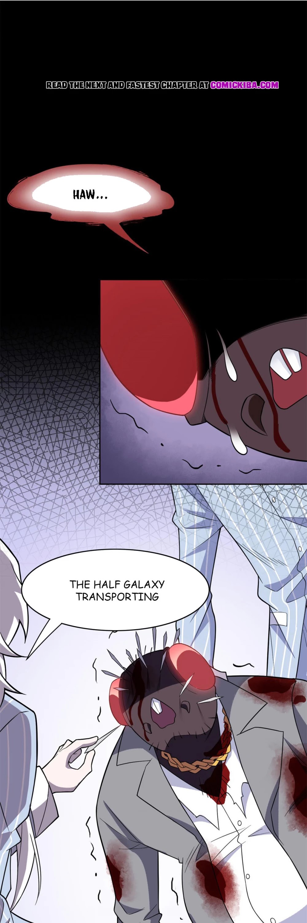 The Strong Man From the Mental Hospital Chapter 46 page 7 - Chapter 46