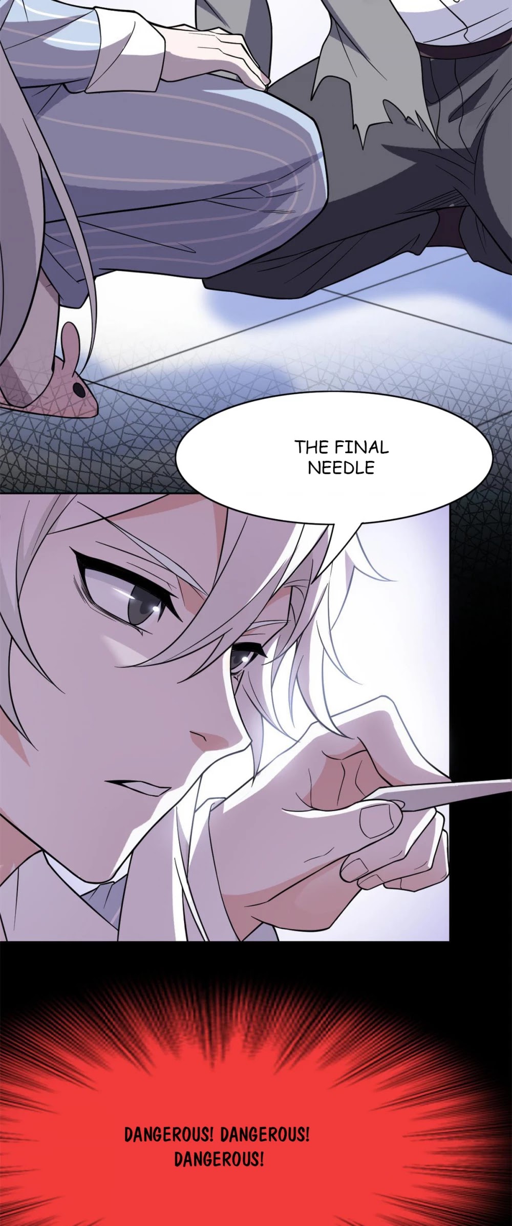 The Strong Man From the Mental Hospital Chapter 46 page 8 - Chapter 46
