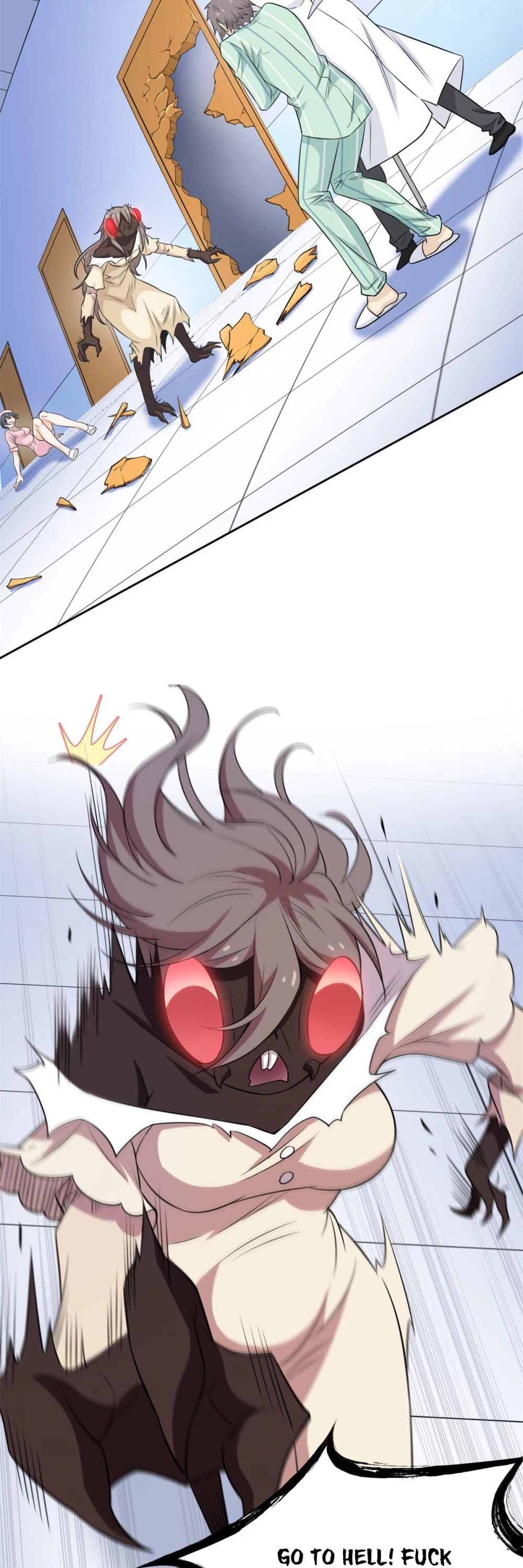 The Strong Man From the Mental Hospital Chapter 47 page 13 - Chapter 47