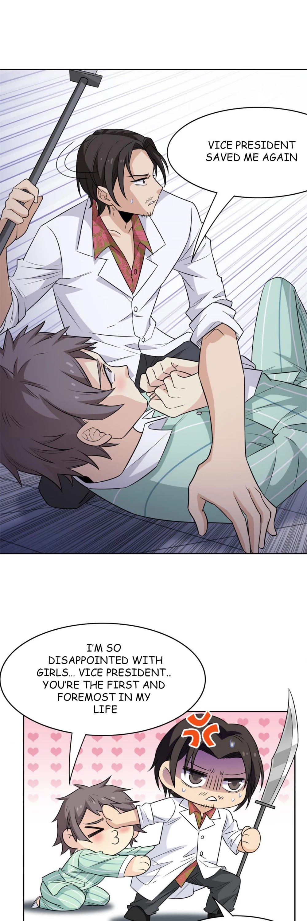The Strong Man From the Mental Hospital Chapter 47 page 17 - Chapter 47