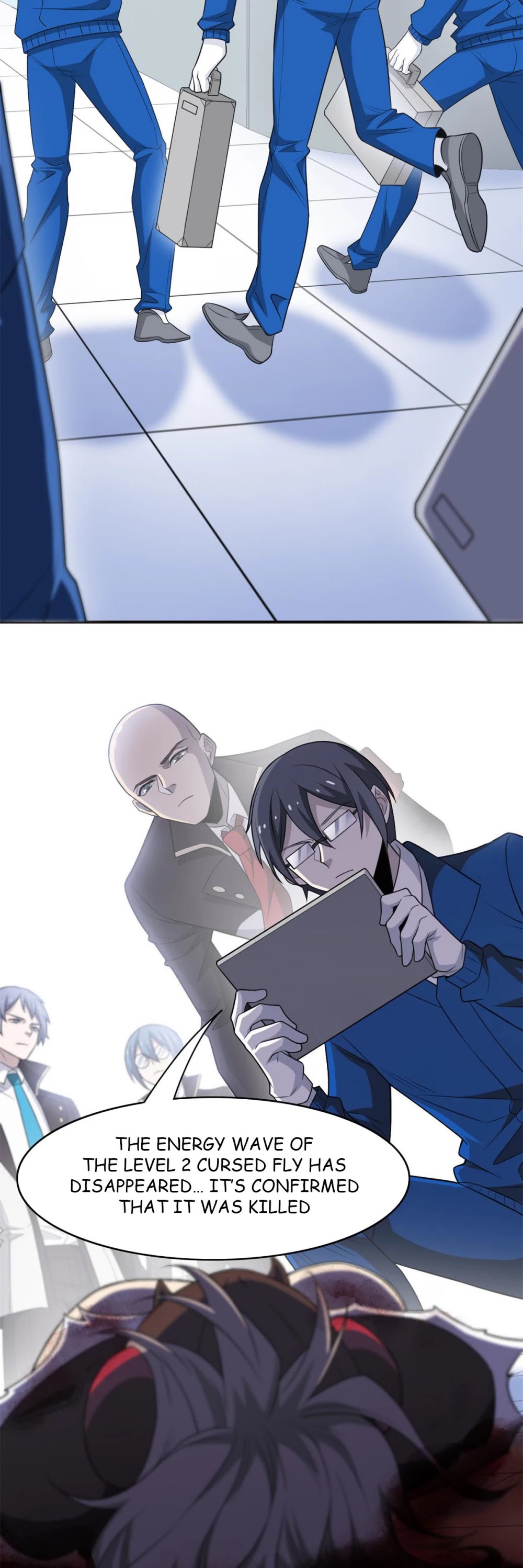 The Strong Man From the Mental Hospital Chapter 47 page 28 - Chapter 47