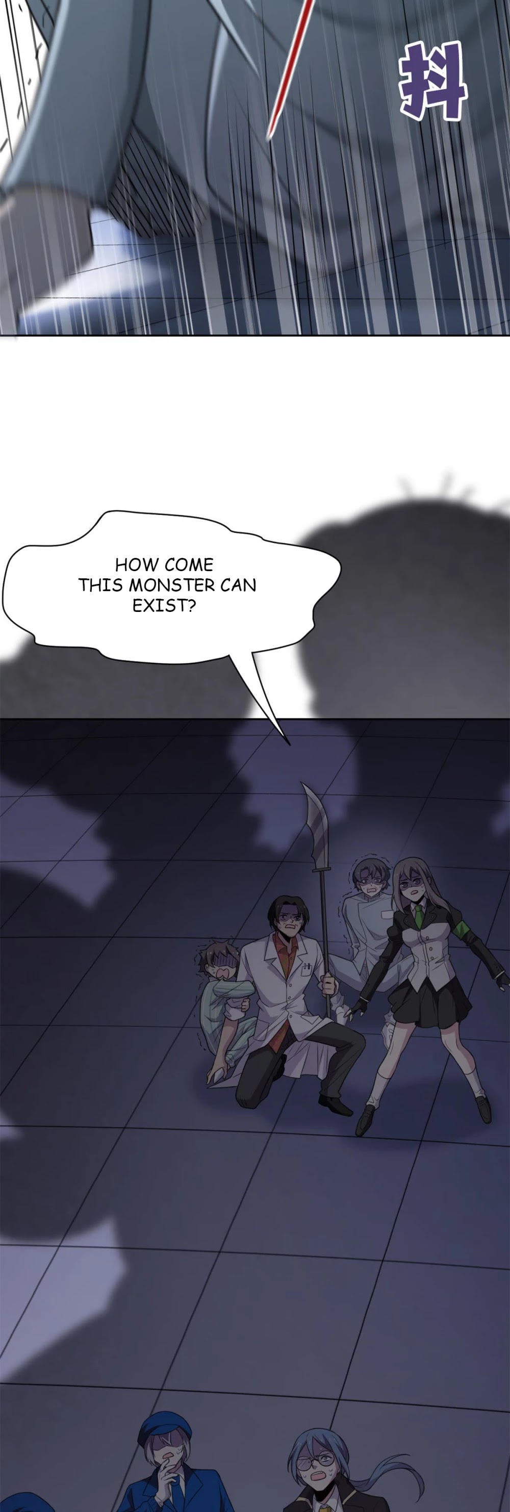 The Strong Man From the Mental Hospital Chapter 47 page 34 - Chapter 47
