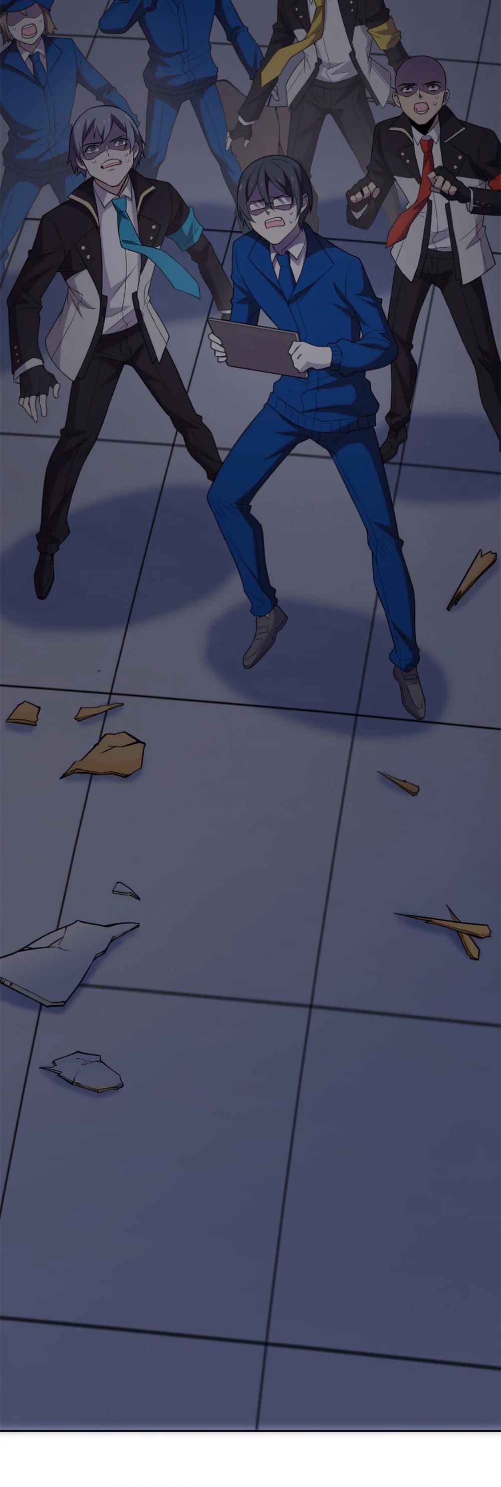The Strong Man From the Mental Hospital Chapter 47 page 35 - Chapter 47