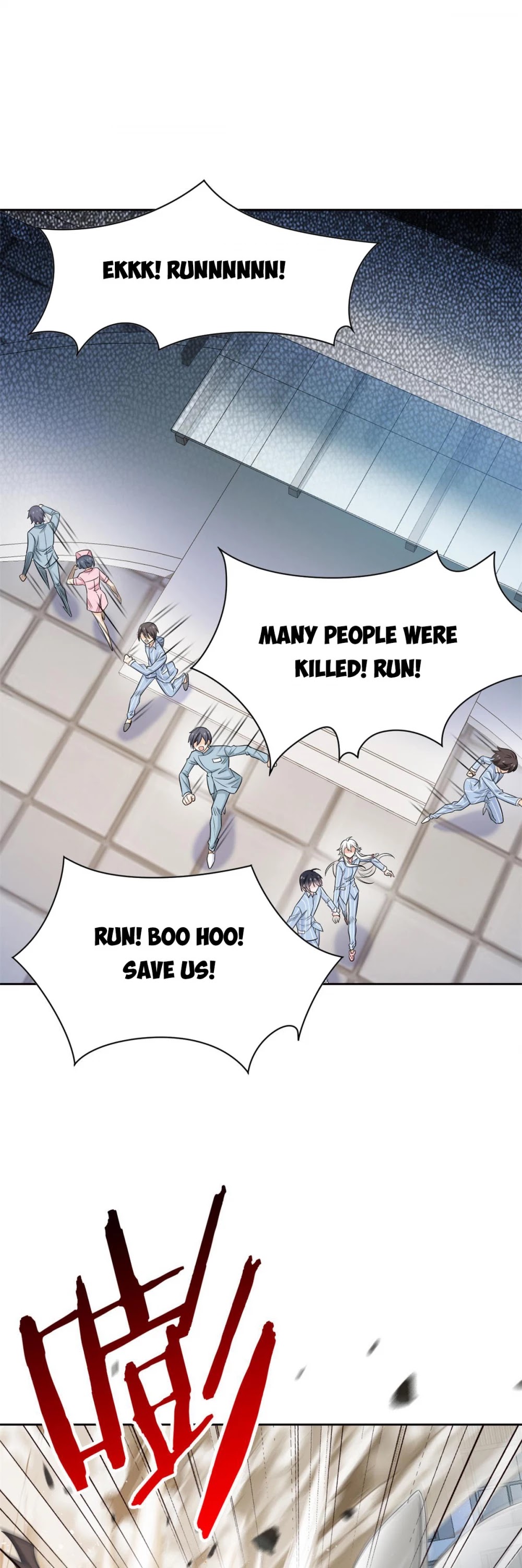 The Strong Man From the Mental Hospital Chapter 47 page 36 - Chapter 47