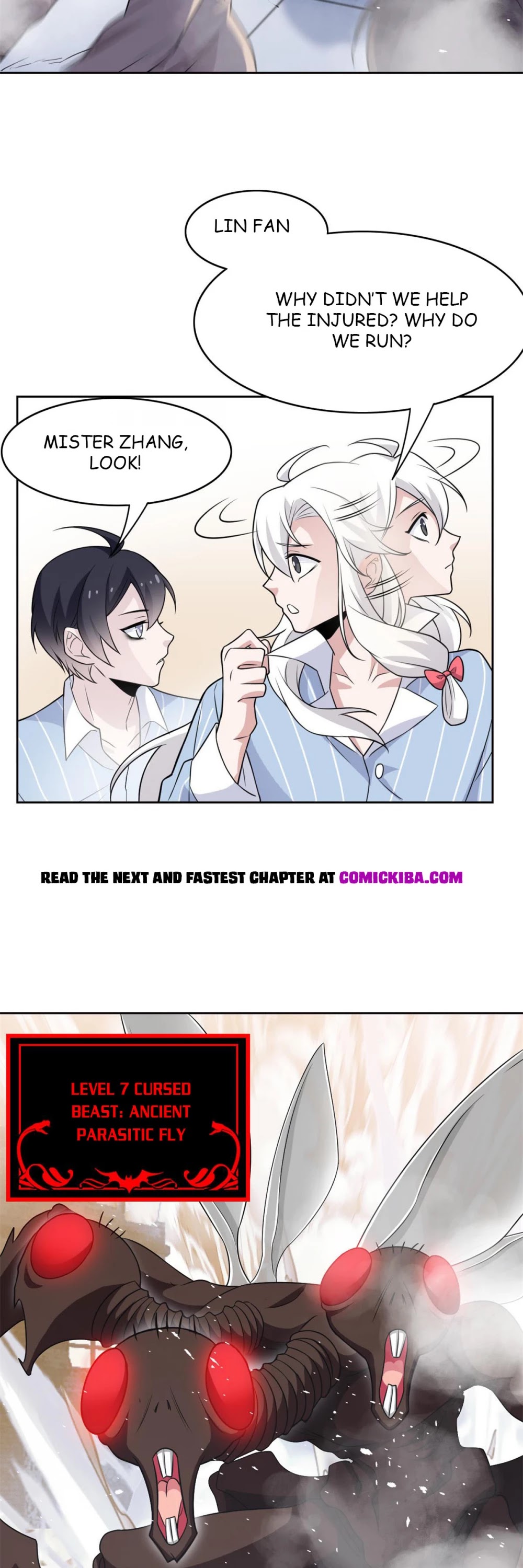 The Strong Man From the Mental Hospital Chapter 47 page 39 - Chapter 47