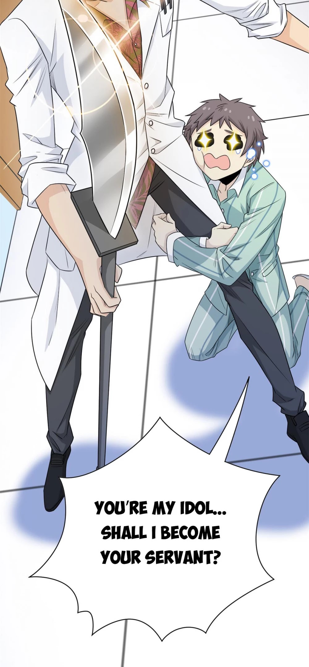The Strong Man From the Mental Hospital Chapter 47 page 4 - Chapter 47