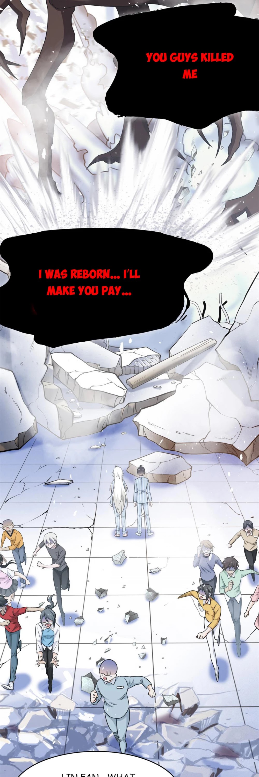 The Strong Man From the Mental Hospital Chapter 47 page 40 - Chapter 47