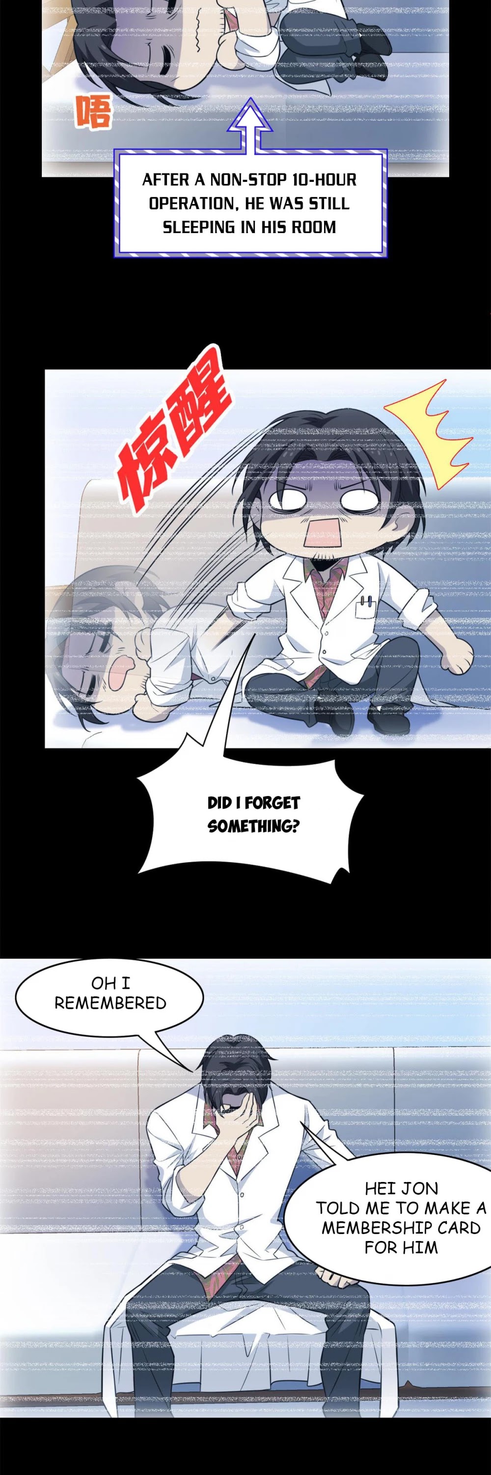 The Strong Man From the Mental Hospital Chapter 47 page 7 - Chapter 47