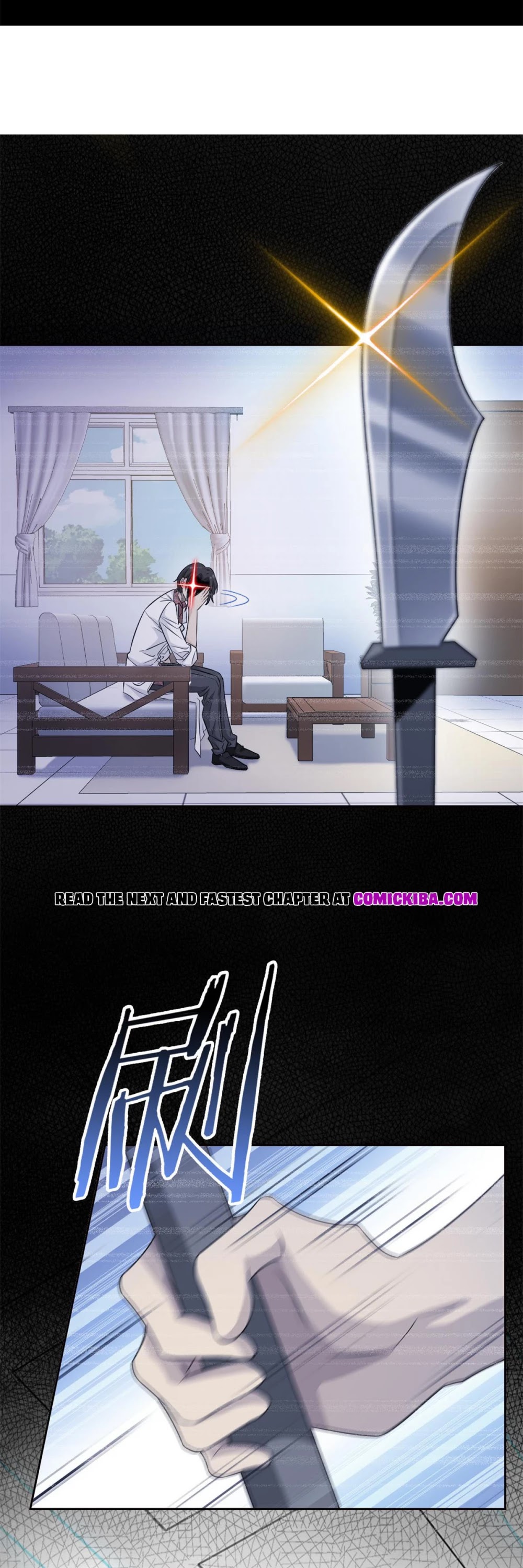 The Strong Man From the Mental Hospital Chapter 47 page 8 - Chapter 47