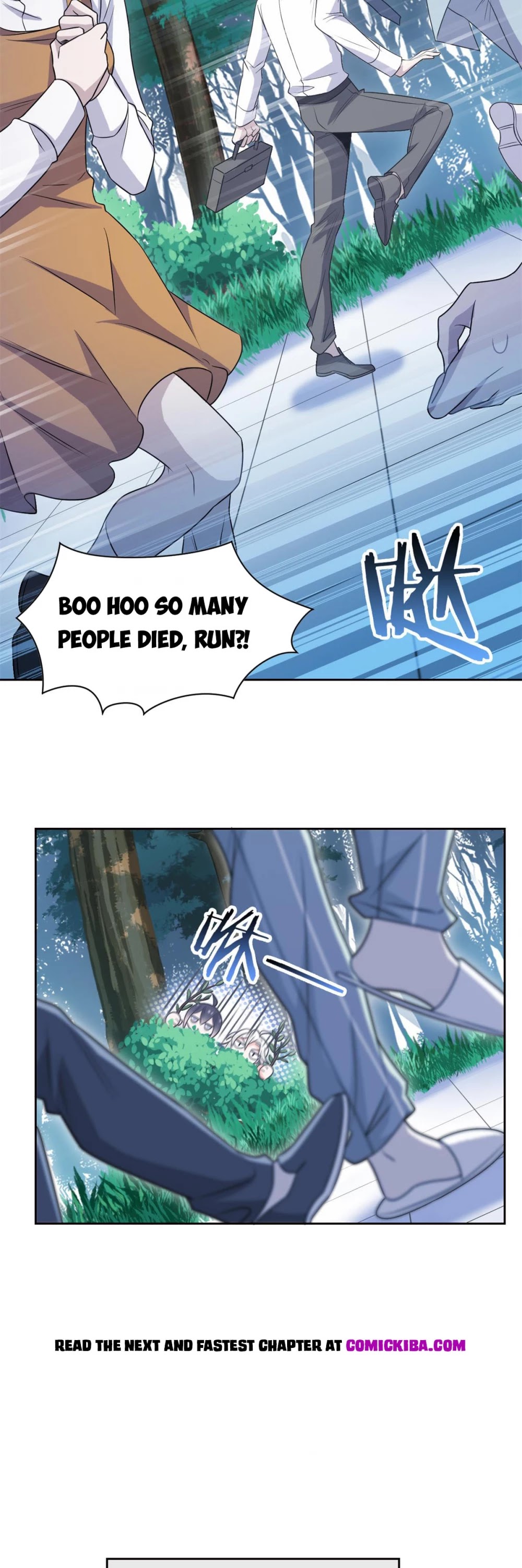 The Strong Man From the Mental Hospital Chapter 48 page 12 - Chapter 48