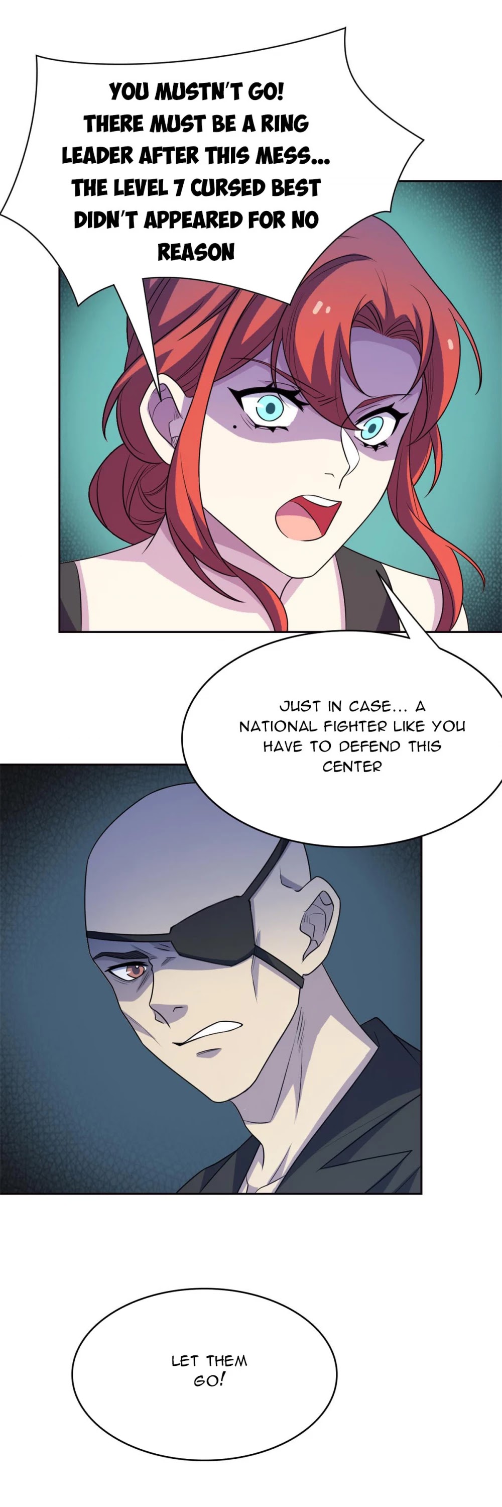 The Strong Man From the Mental Hospital Chapter 48 page 16 - Chapter 48