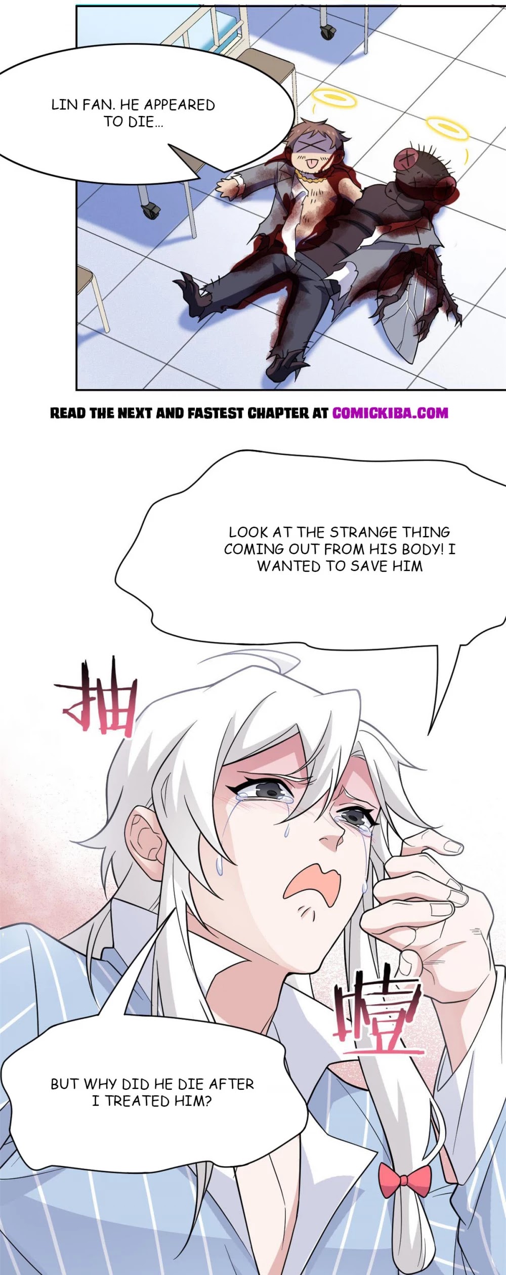 The Strong Man From the Mental Hospital Chapter 48 page 2 - Chapter 48