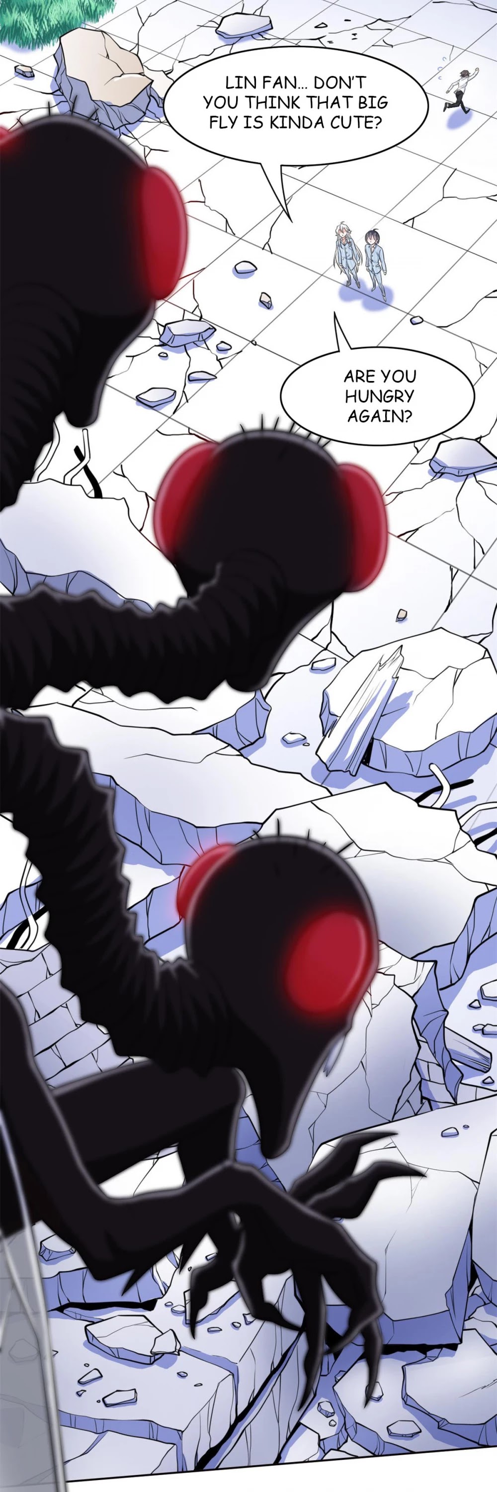The Strong Man From the Mental Hospital Chapter 48 page 20 - Chapter 48