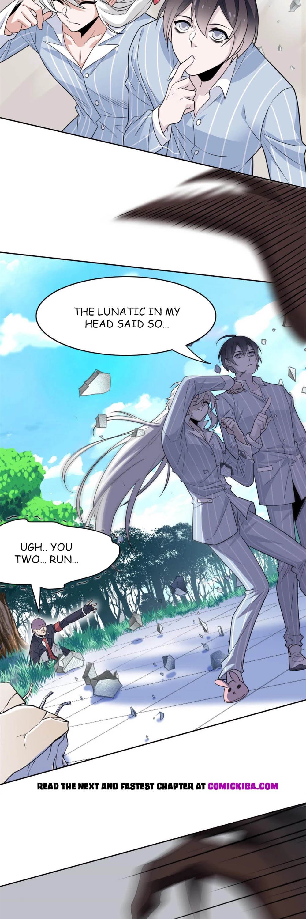 The Strong Man From the Mental Hospital Chapter 48 page 25 - Chapter 48