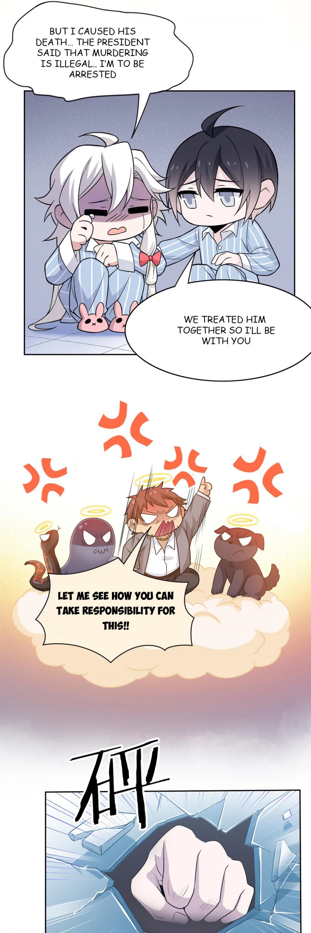 The Strong Man From the Mental Hospital Chapter 48 page 4 - Chapter 48
