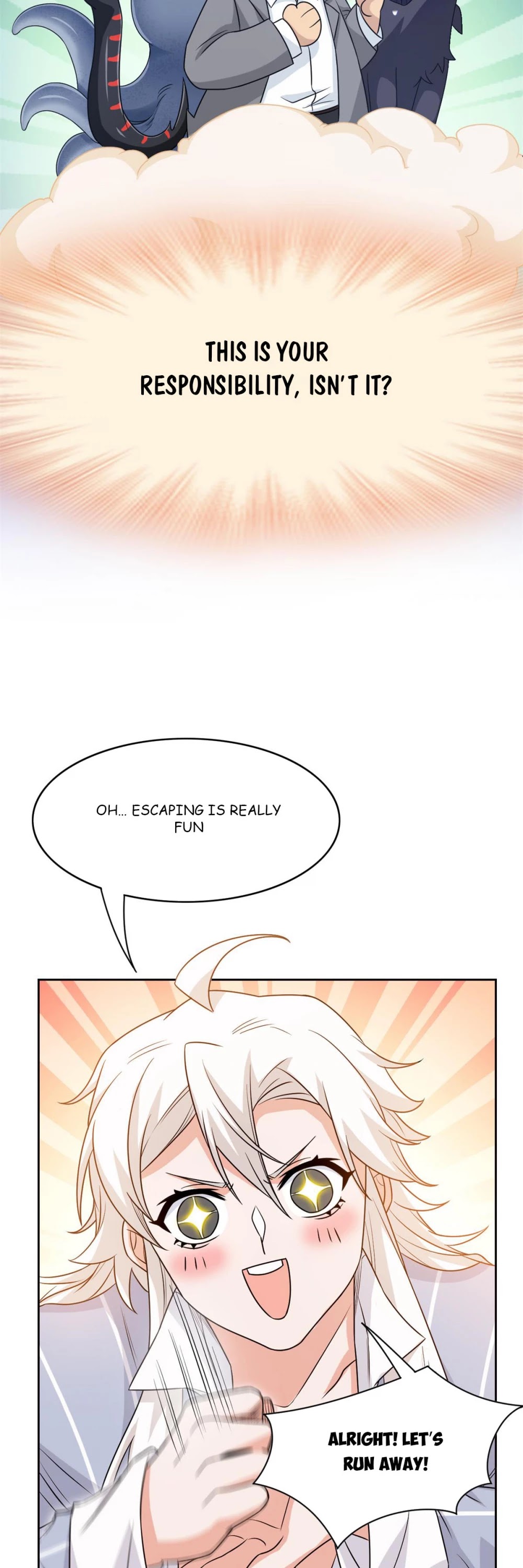 The Strong Man From the Mental Hospital Chapter 48 page 6 - Chapter 48