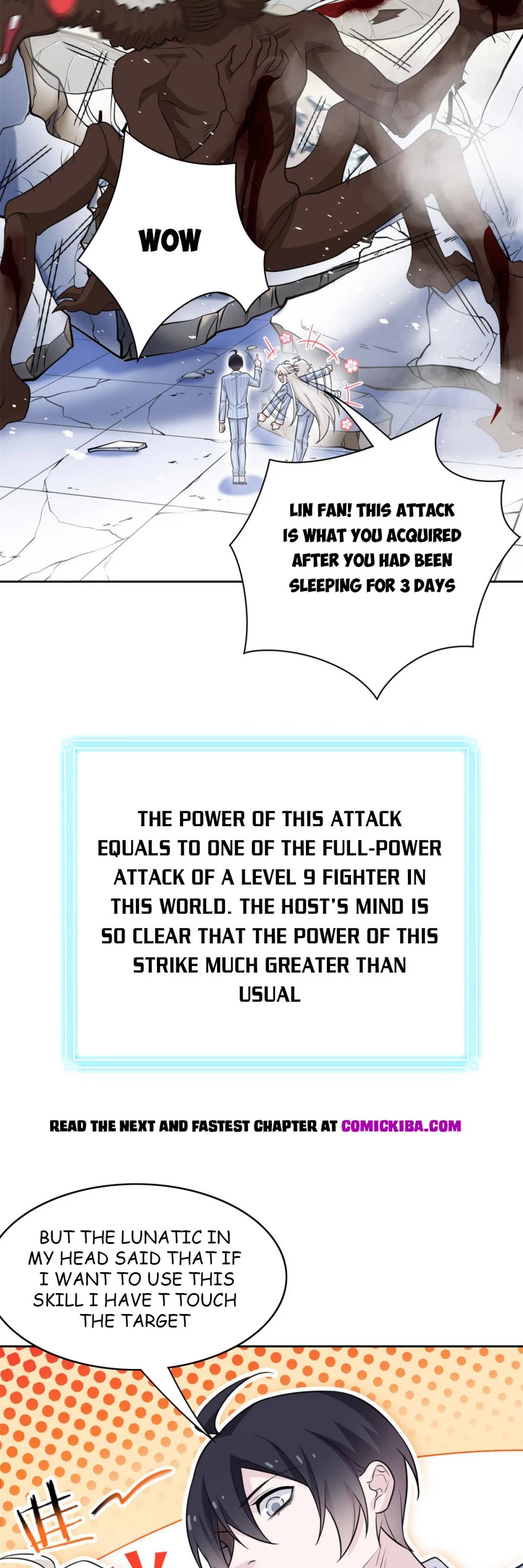 The Strong Man From the Mental Hospital Chapter 49 page 2 - Chapter 49