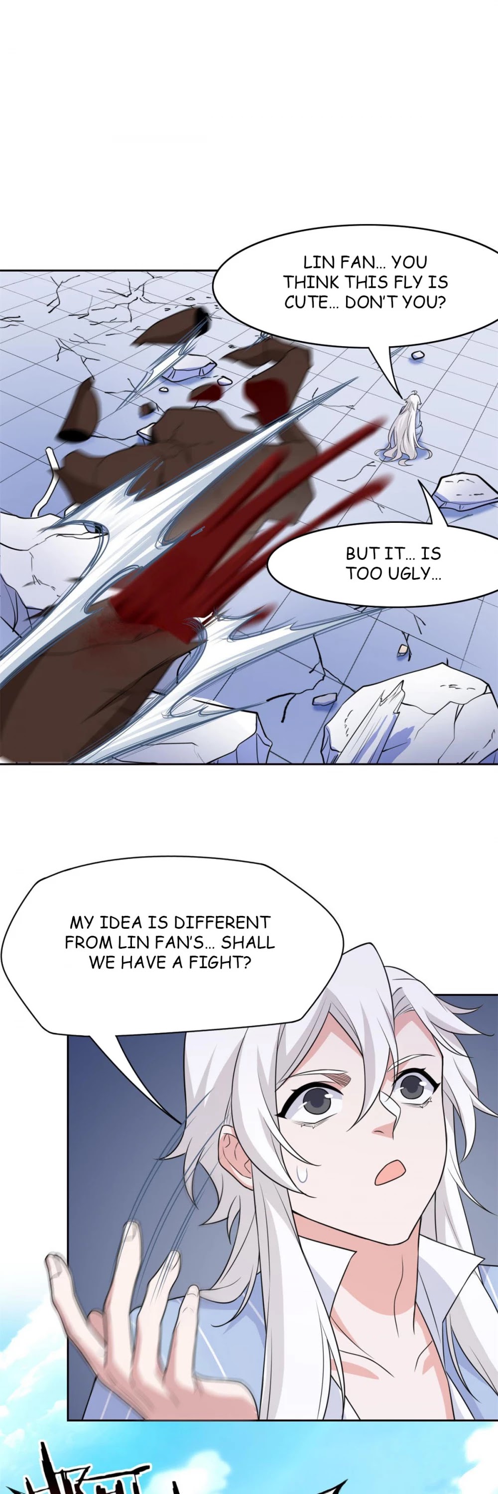 The Strong Man From the Mental Hospital Chapter 49 page 22 - Chapter 49
