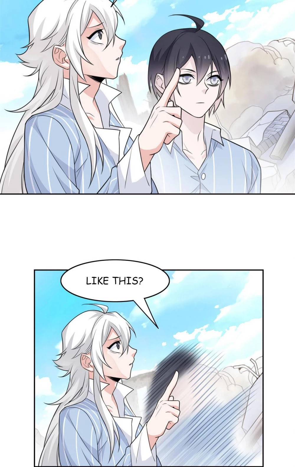 The Strong Man From the Mental Hospital Chapter 49 page 4 - Chapter 49
