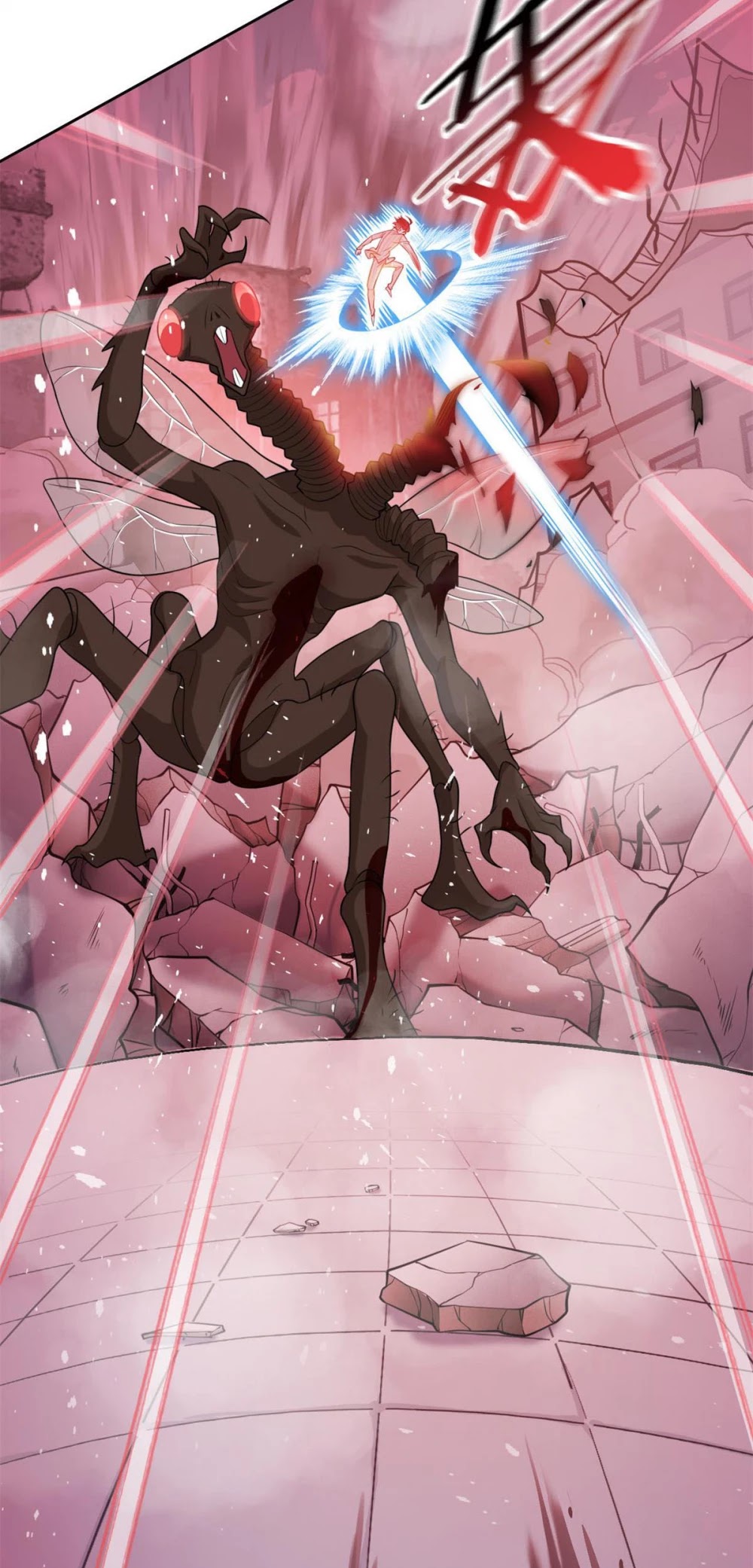 The Strong Man From the Mental Hospital Chapter 49 page 9 - Chapter 49
