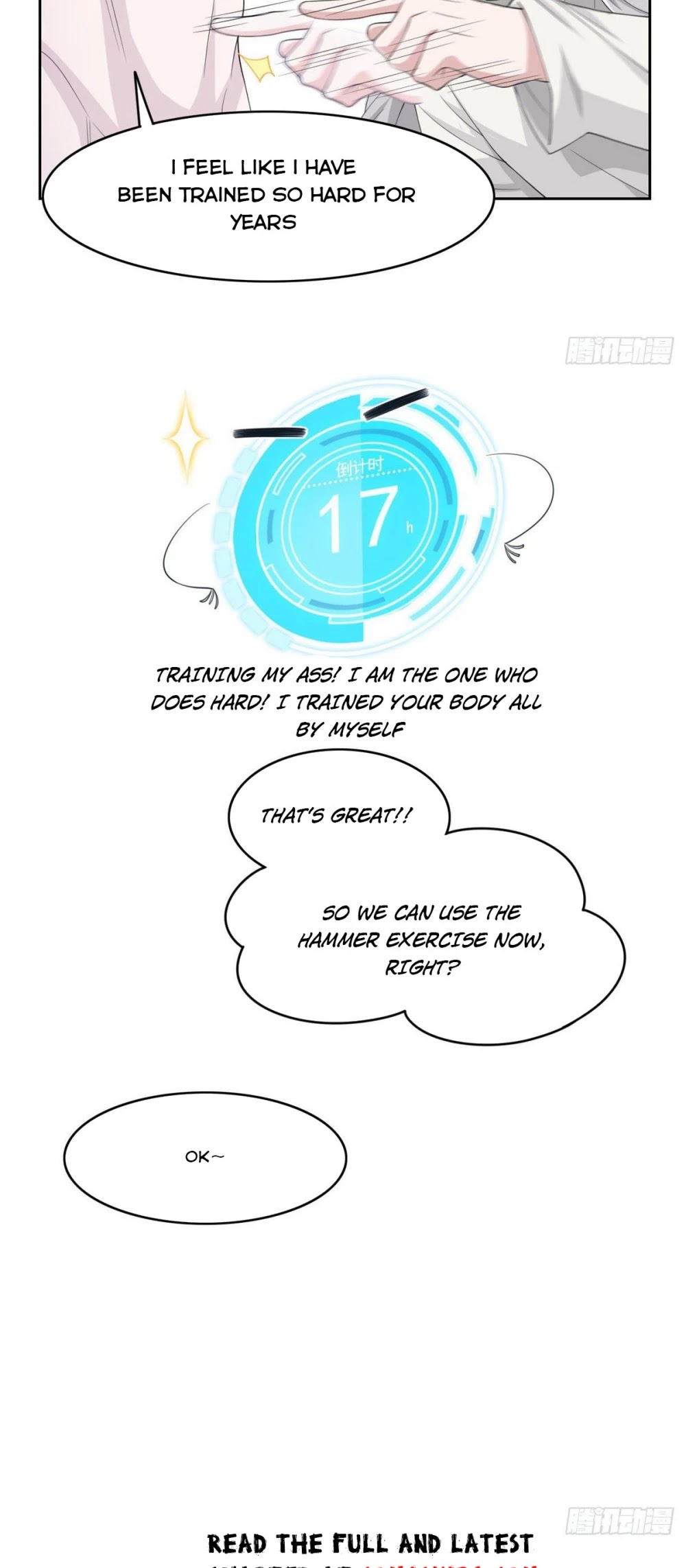 The Strong Man From the Mental Hospital Chapter 5 page 13 - Chapter 5