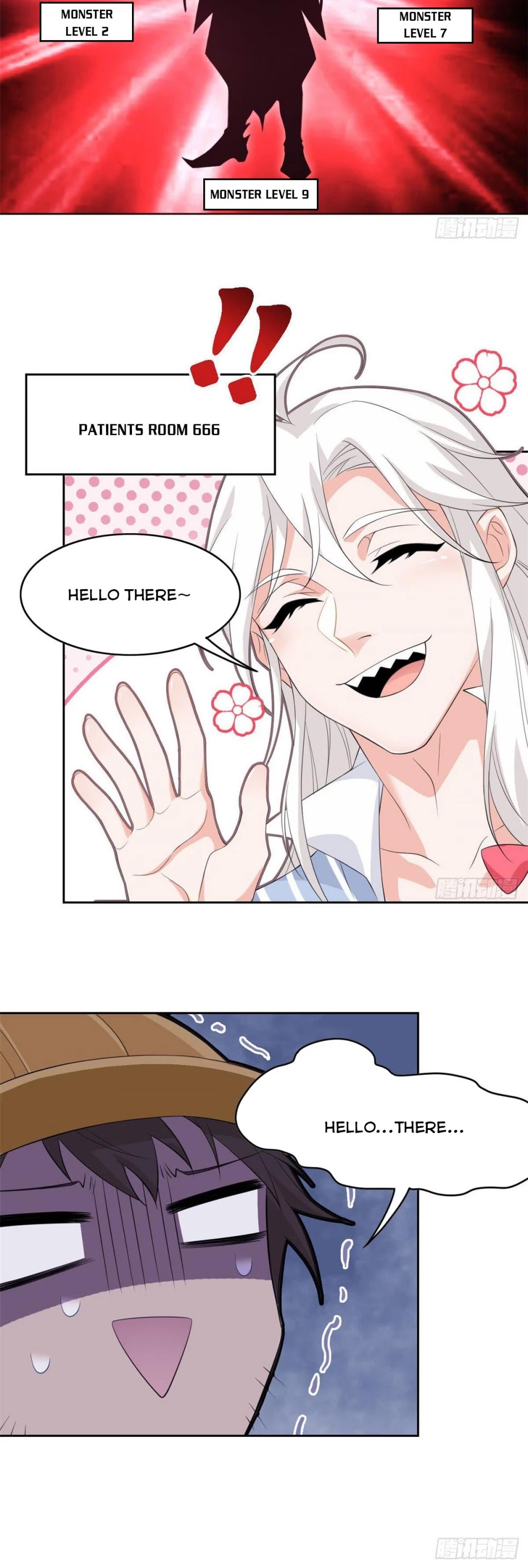 The Strong Man From the Mental Hospital Chapter 5 page 19 - Chapter 5