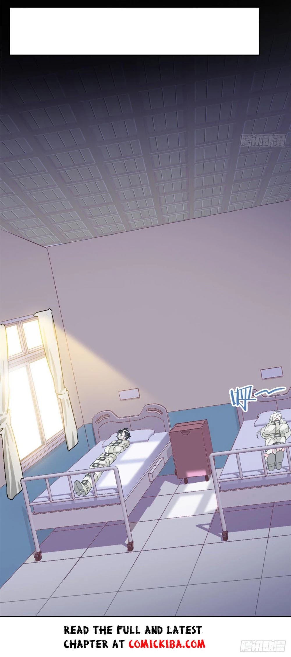 The Strong Man From the Mental Hospital Chapter 5 page 8 - Chapter 5