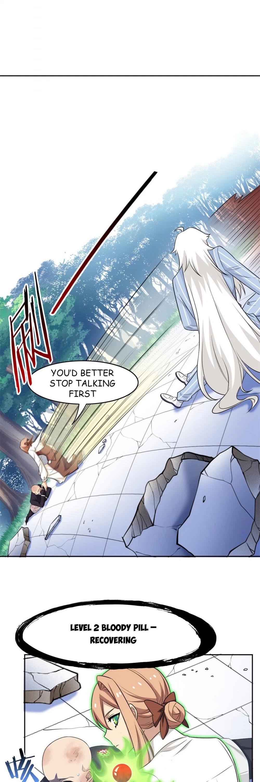 The Strong Man From the Mental Hospital Chapter 50 page 11 - Chapter 50