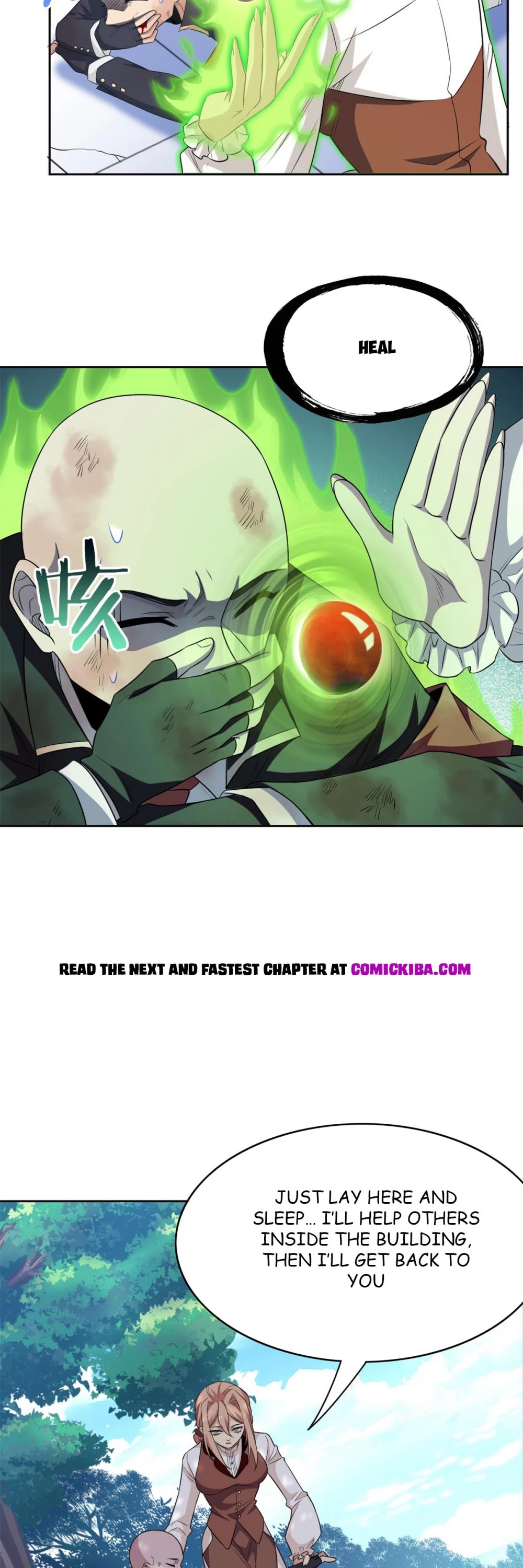 The Strong Man From the Mental Hospital Chapter 50 page 12 - Chapter 50