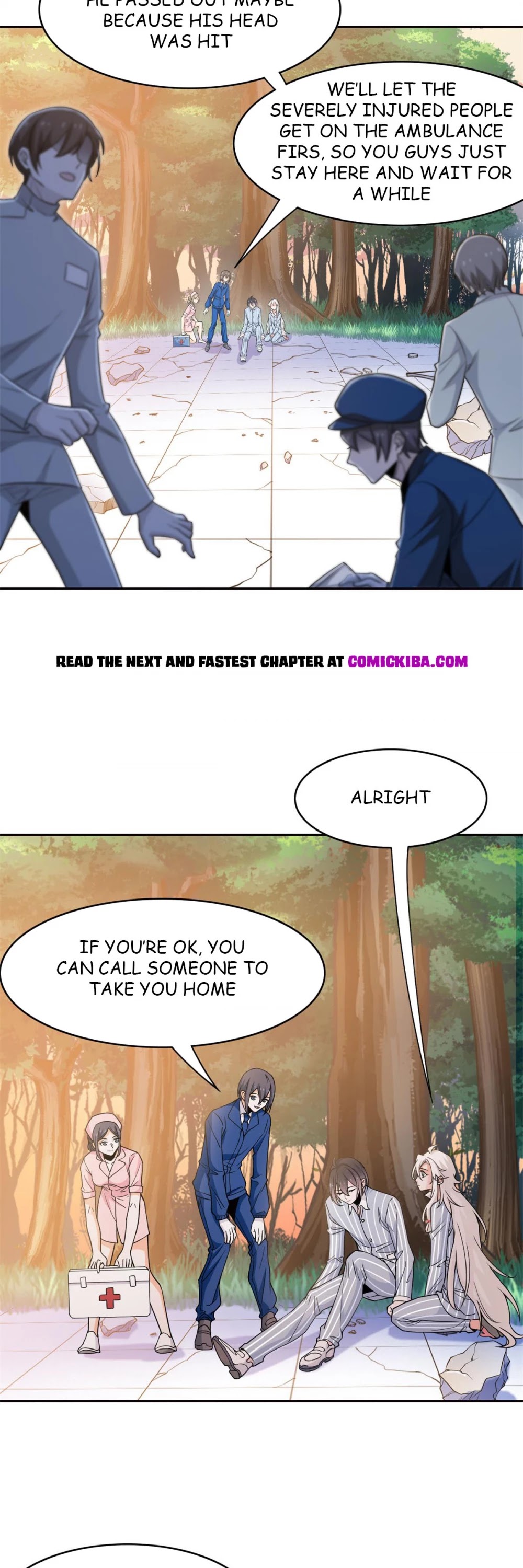 The Strong Man From the Mental Hospital Chapter 50 page 16 - Chapter 50