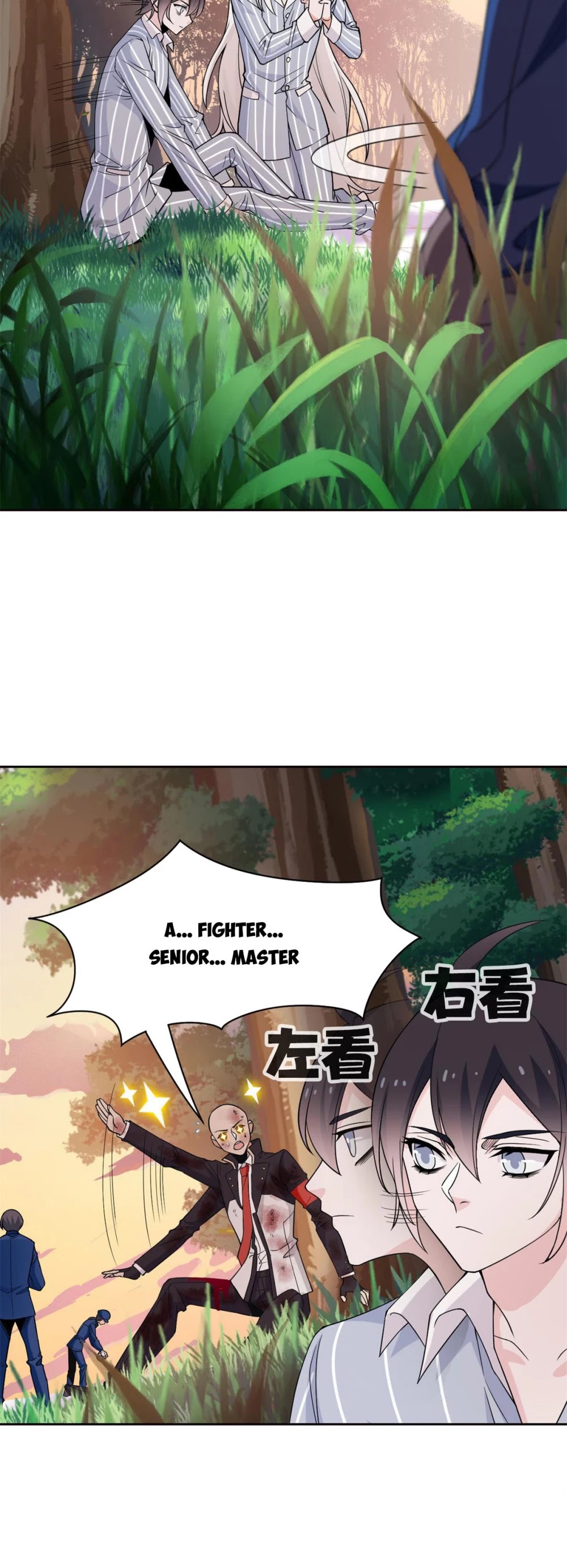 The Strong Man From the Mental Hospital Chapter 50 page 18 - Chapter 50