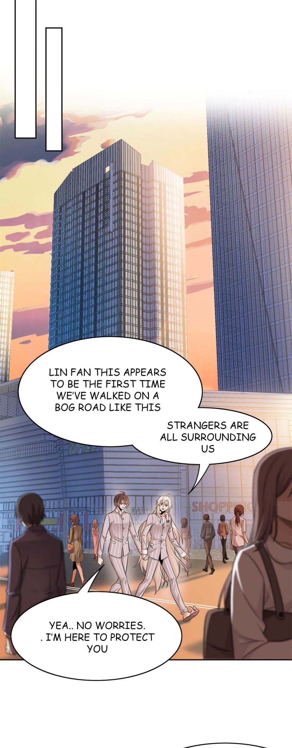The Strong Man From the Mental Hospital Chapter 50 page 22 - Chapter 50