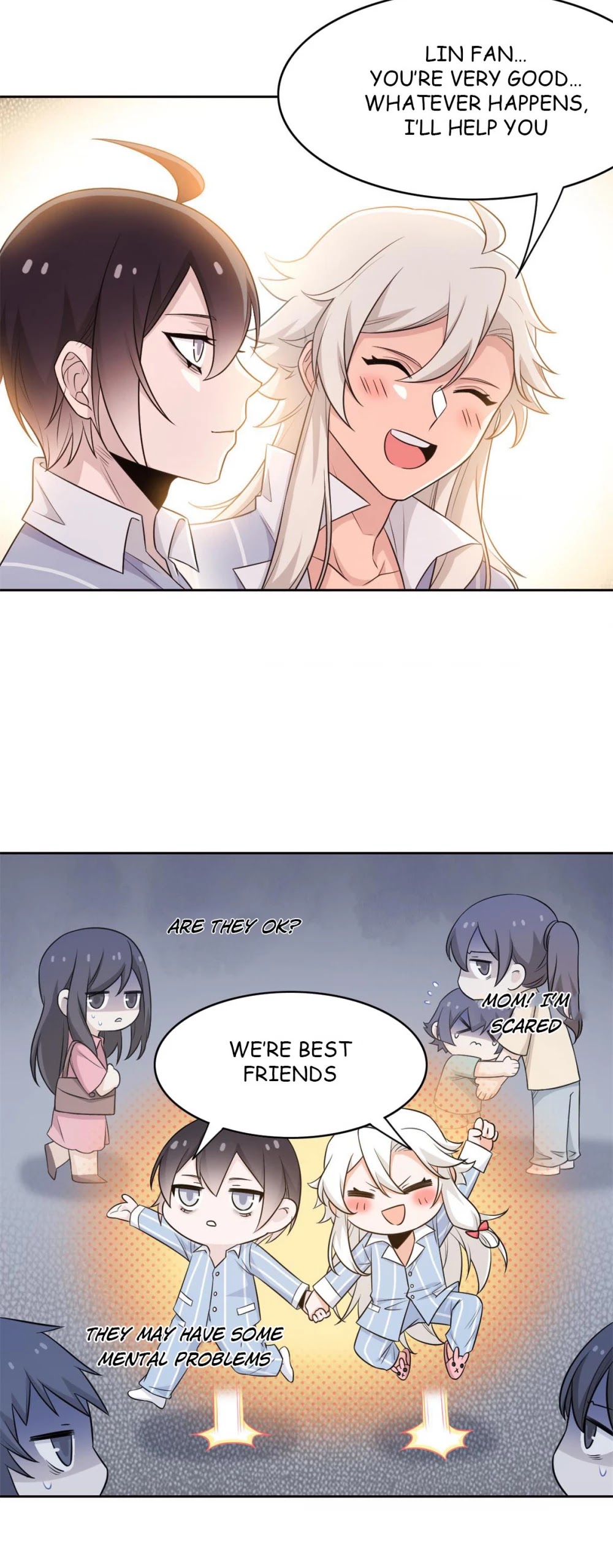 The Strong Man From the Mental Hospital Chapter 50 page 23 - Chapter 50