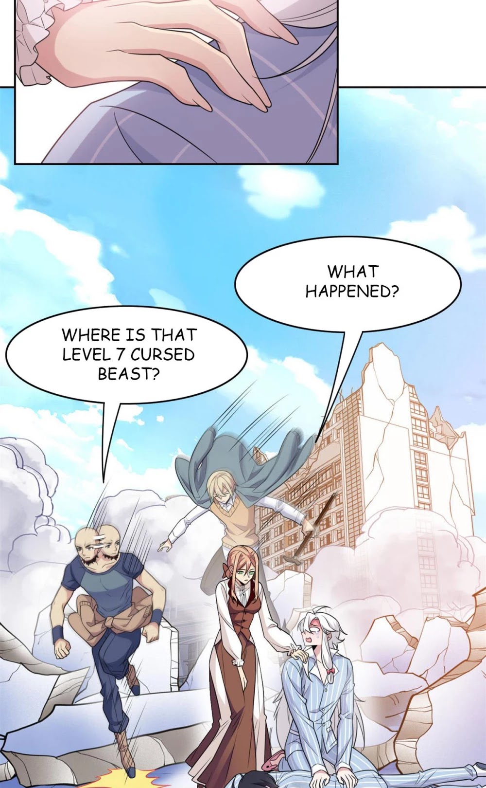 The Strong Man From the Mental Hospital Chapter 50 page 3 - Chapter 50